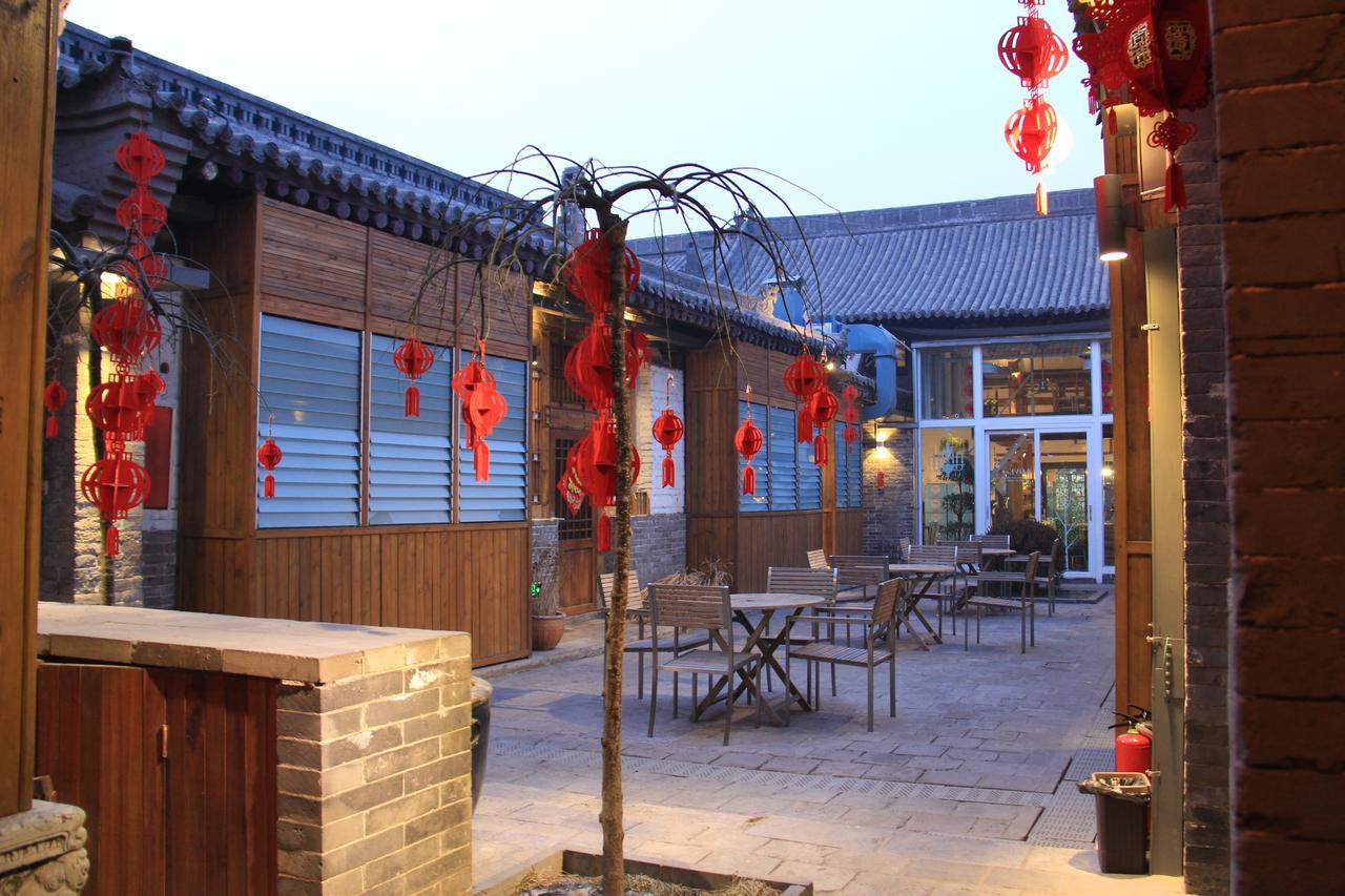 Reyk Hotel Pingyao Exterior foto