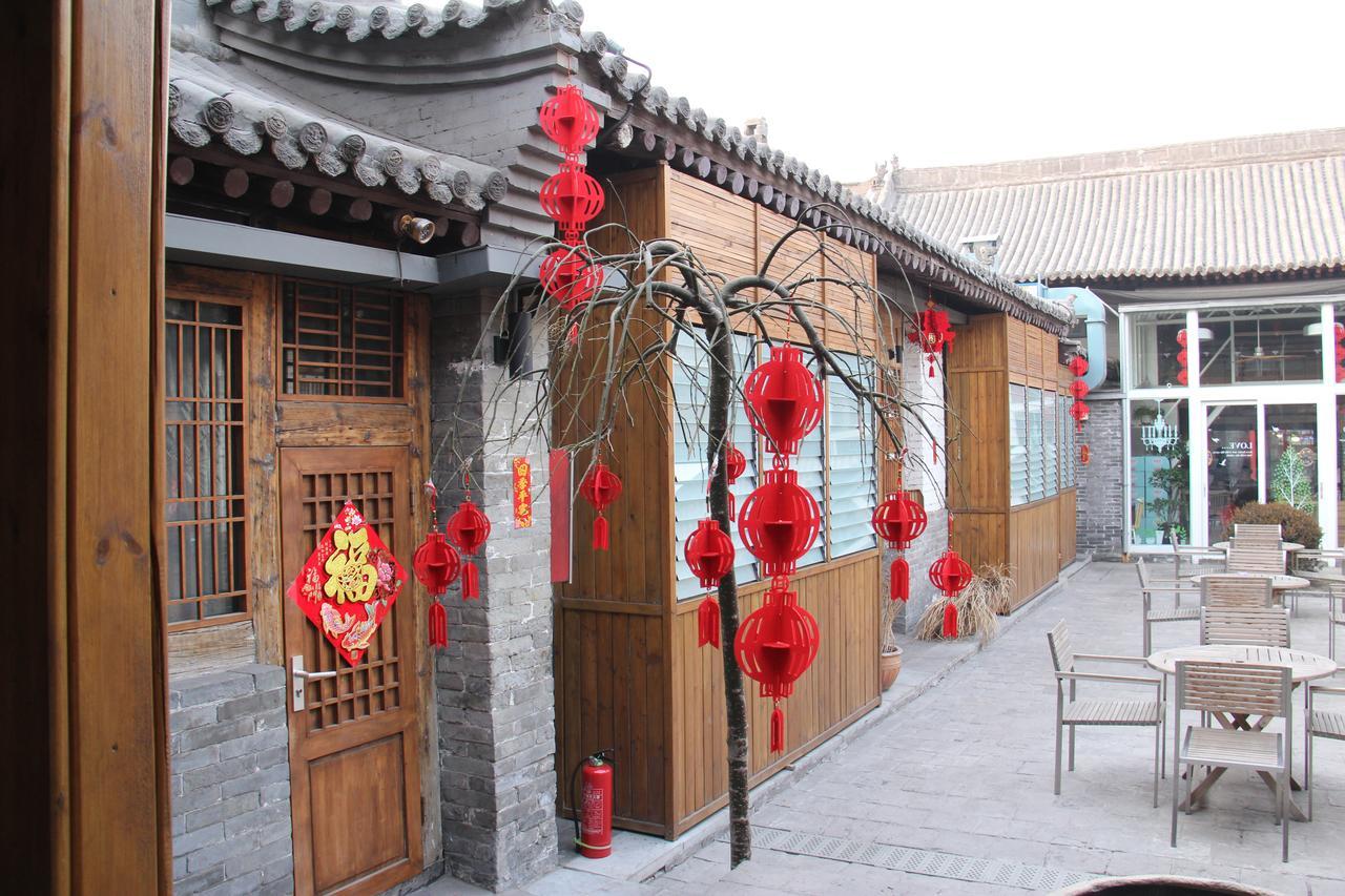 Reyk Hotel Pingyao Exterior foto