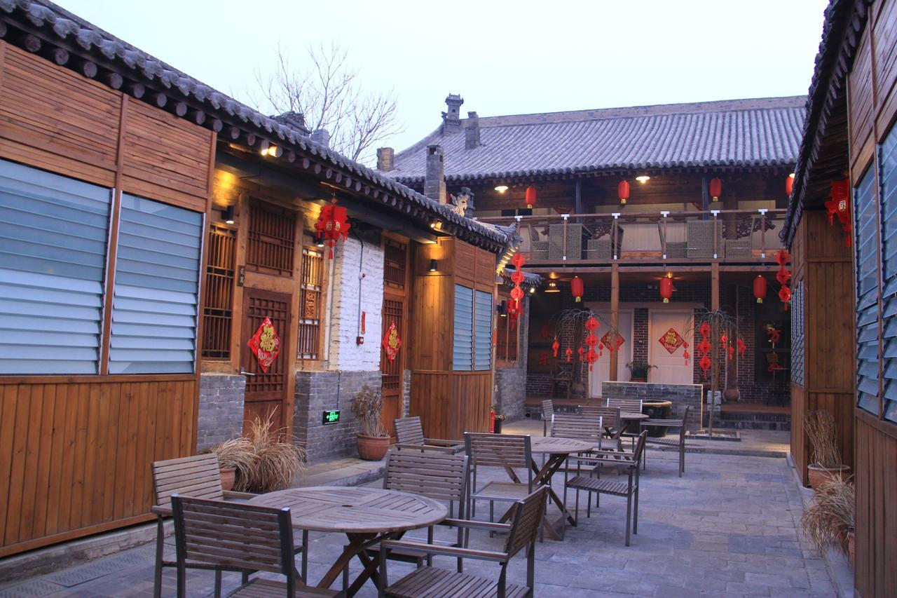 Reyk Hotel Pingyao Exterior foto