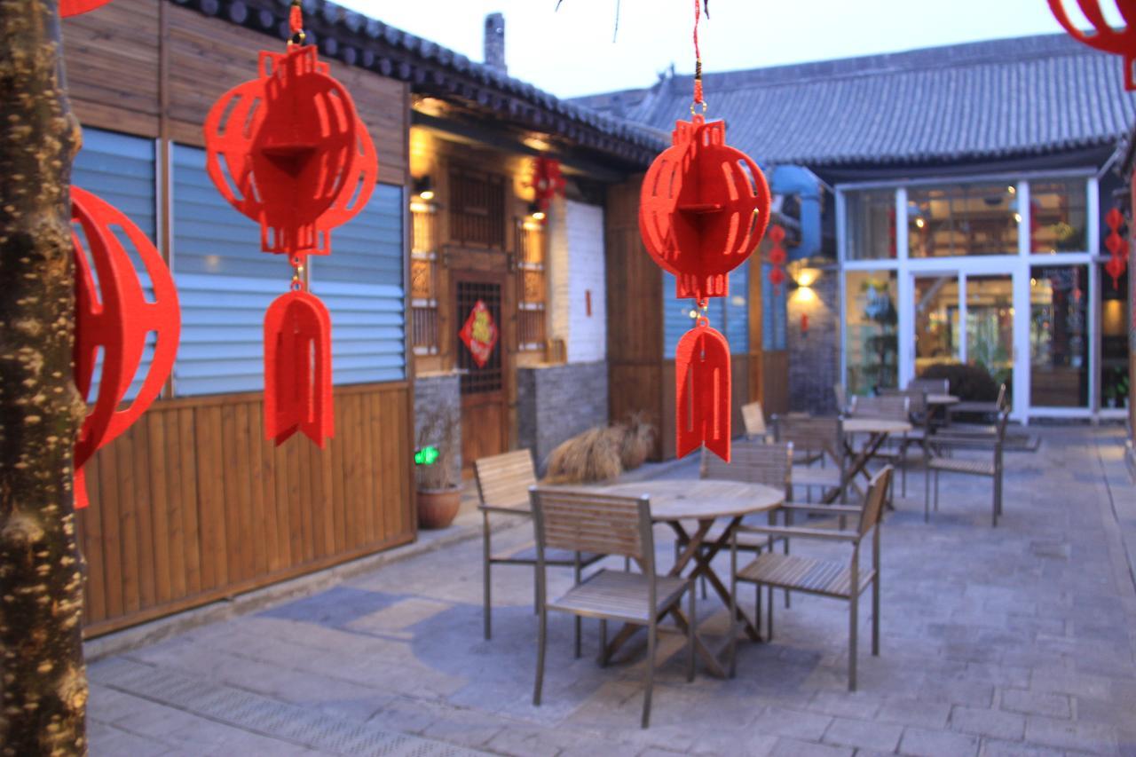 Reyk Hotel Pingyao Exterior foto